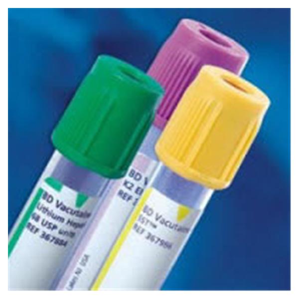 Tube Venous Blood Collection Vacutainer RST 5mL 13x75 Plstc Rpd Srm Orng 100/Bx, 10 BX/CA